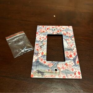 Colorful Fish Patterned Light Switch Cover